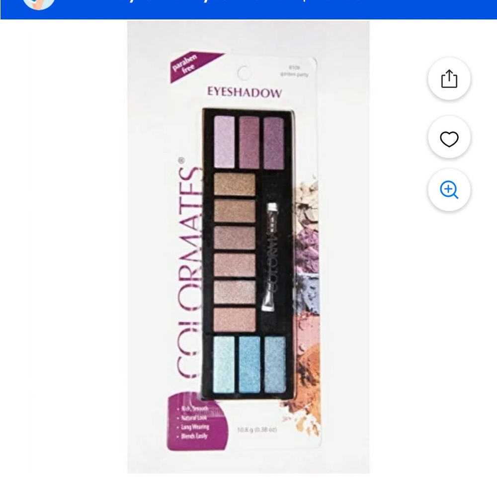 Colormates Eye Shadow Palette - Picture 2 of 3